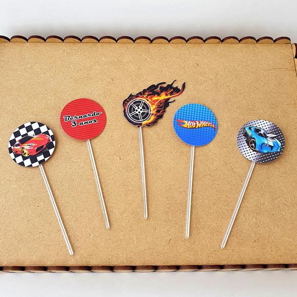 Kit Festa em Casa m - Hot Wheels