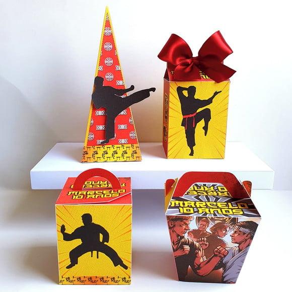 Kit Festa em Casa m - Karate Kid