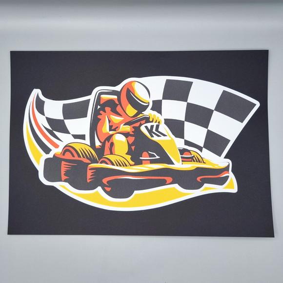 Kit Festa em Casa m - Kart Modelo 2