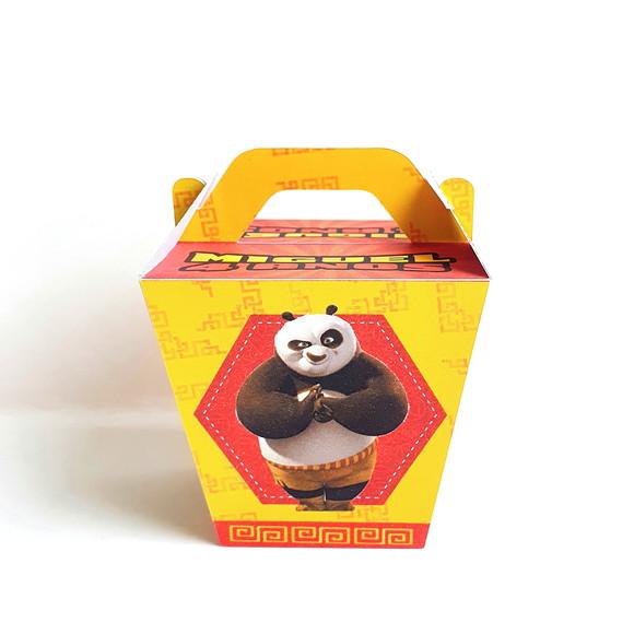 Kit Festa em Casa m - Kung Fu Panda