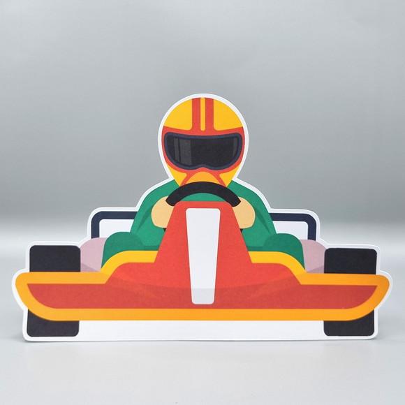 Kit Festa em Casa m - Kart Modelo 2