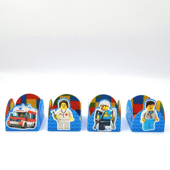 Kit Festa em Casa m - Lego Hospital
