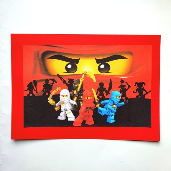 Kit Festa em Casa m - Lego Ninjago