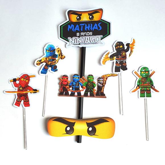 Kit Festa em Casa m - Lego Ninjago