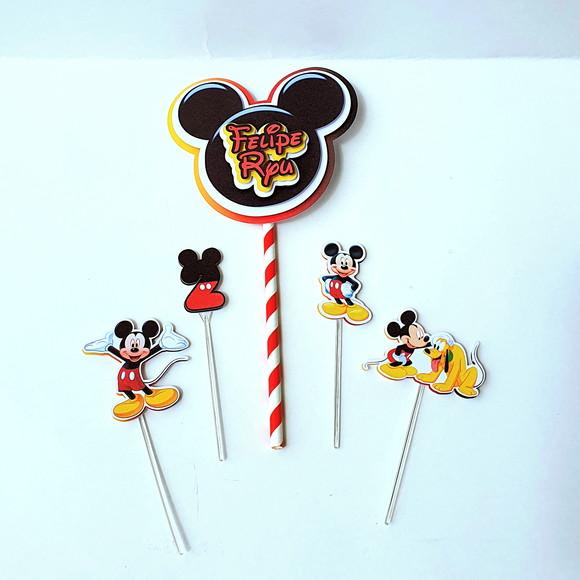 Kit Festa em Casa m - Mickey