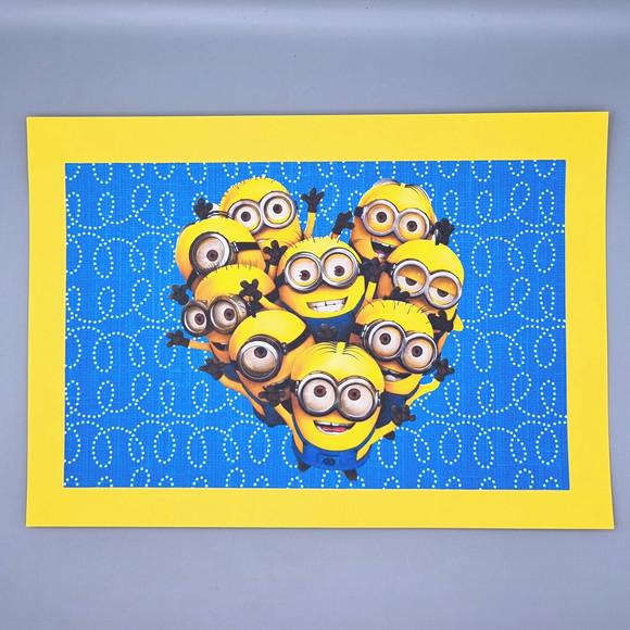 Kit Festa em Casa m - Minions