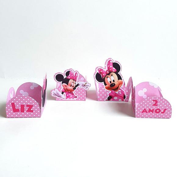 Kit Festa em Casa m - Minnie Rosa