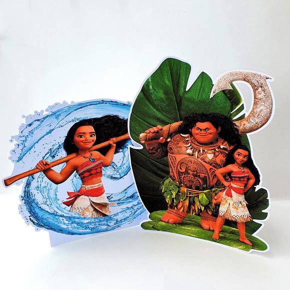 Kit Festa em Casa m - Moana