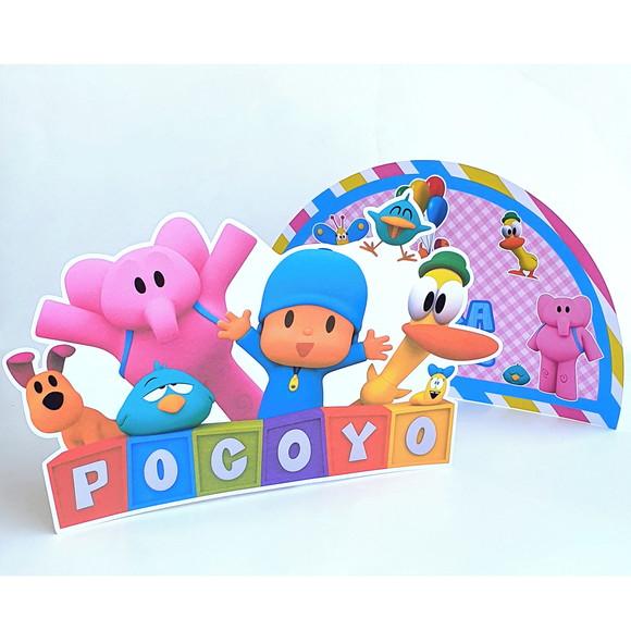 Kit Festa em Casa m - Pocoyo