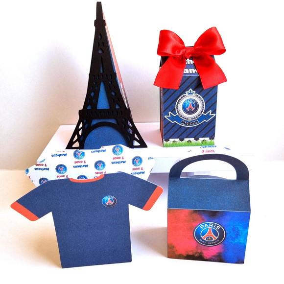 Kit Festa em Casa m - Psg