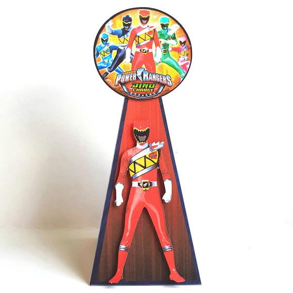Kit Festa em Casa m - Power Ranger Dino Charger
