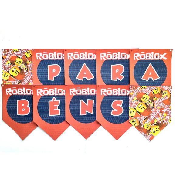 Kit Festa em Casa m - Roblox