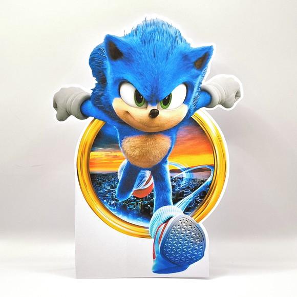 Kit Festa em Casa m - Sonic 2
