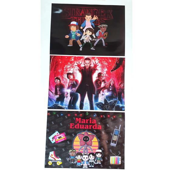 Kit Festa em Casa m - Stranger Things Cute