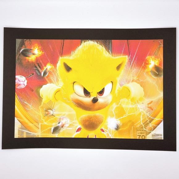 Kit Festa em Casa m - Super Sonic
