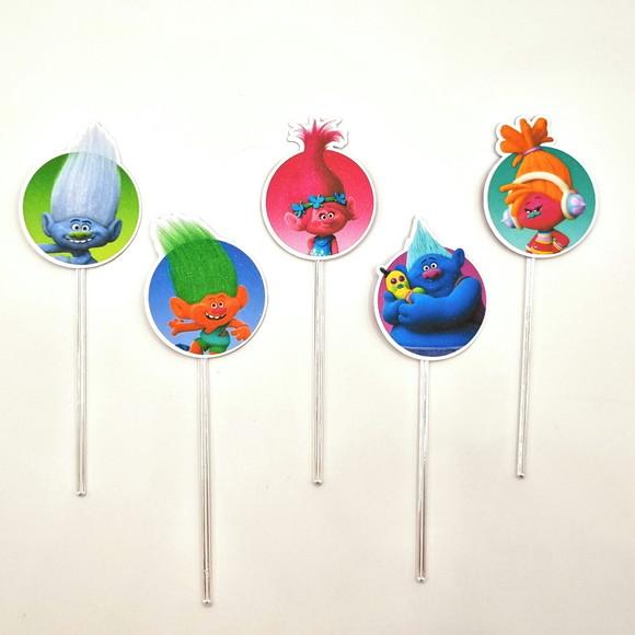 Kit Festa em Casa m - Trolls