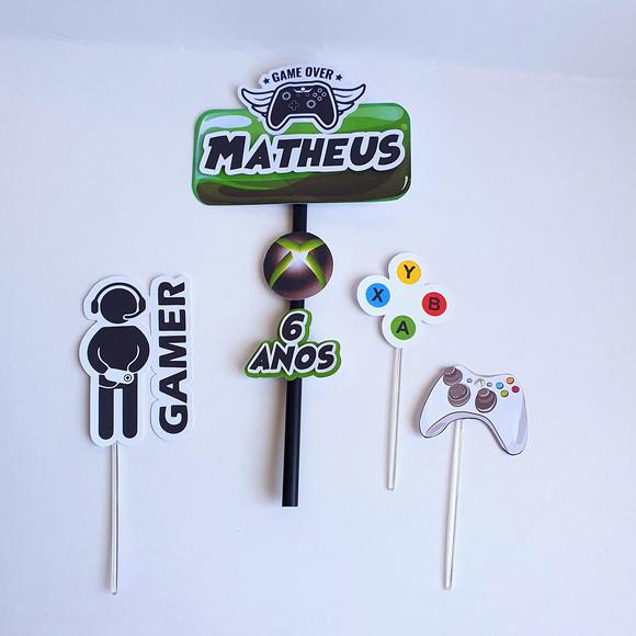Kit Festa em Casa m - Xbox