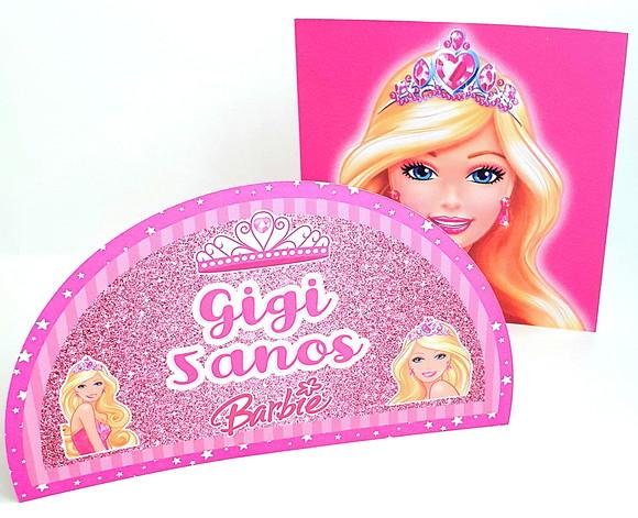 Kit Festa em Casa P - Barbie