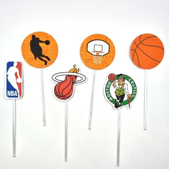 Kit Festa em Casa P - Basquete Nba