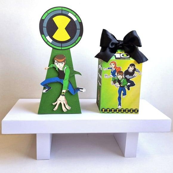 Kit Festa em Casa P - Ben 10