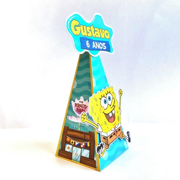 Kit Festa em Casa P - Bob Esponja