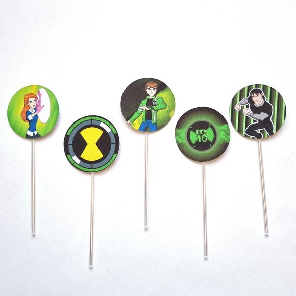 Kit Festa em Casa P - Ben 10