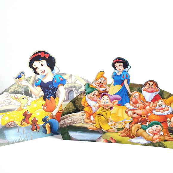 Kit Festa em Casa P - Branca de Neve