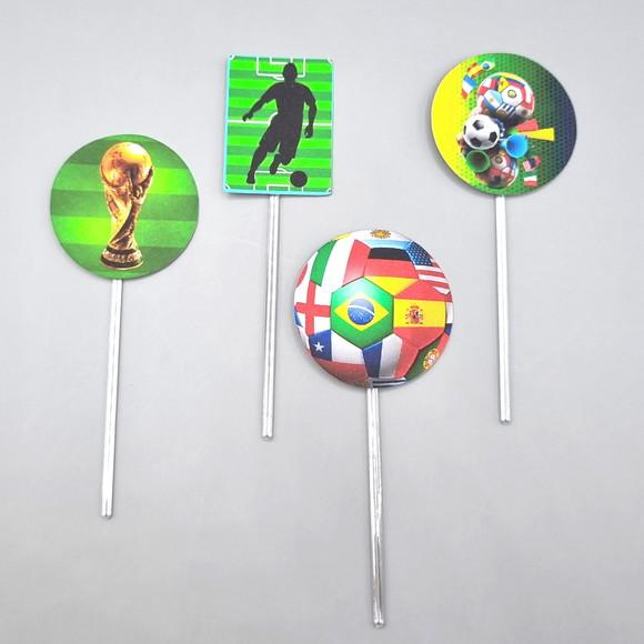 Kit Festa em Casa P - Copa do Mundo
