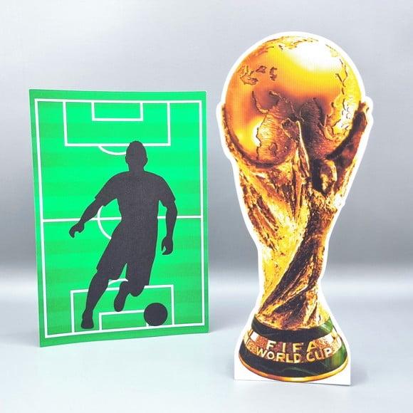 Kit Festa em Casa P - Copa do Mundo