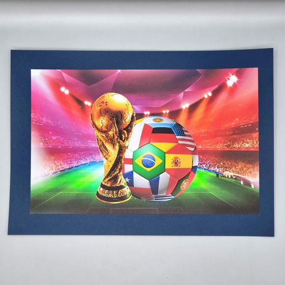 Kit Festa em Casa P - Copa do Mundo