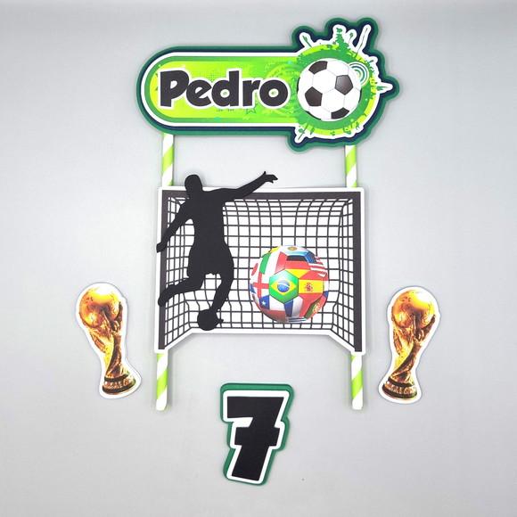 Kit Festa em Casa P - Copa do Mundo