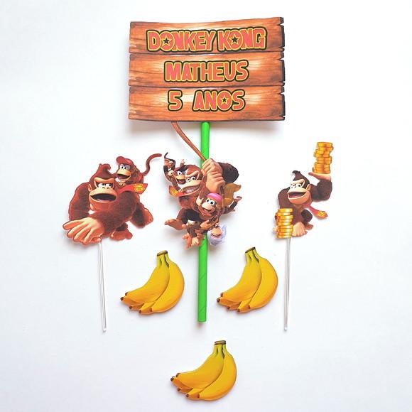 Kit Festa em Casa P - Donkey Kong