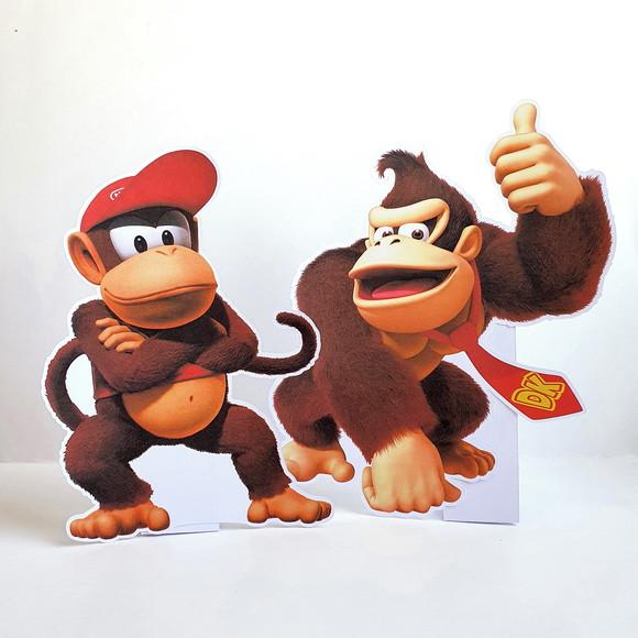 Kit Festa em Casa P - Donkey Kong