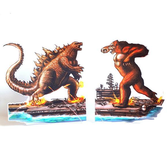 Kit Festa em Casa P - Godzilla Vs Kong