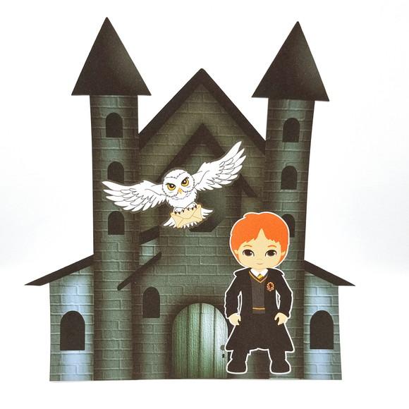 Kit Festa em Casa P - Harry Potter