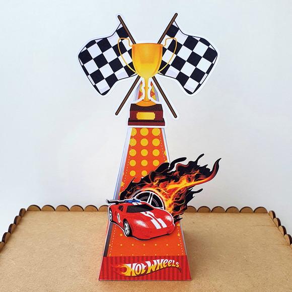 Kit Festa em Casa P - Hot Wheels