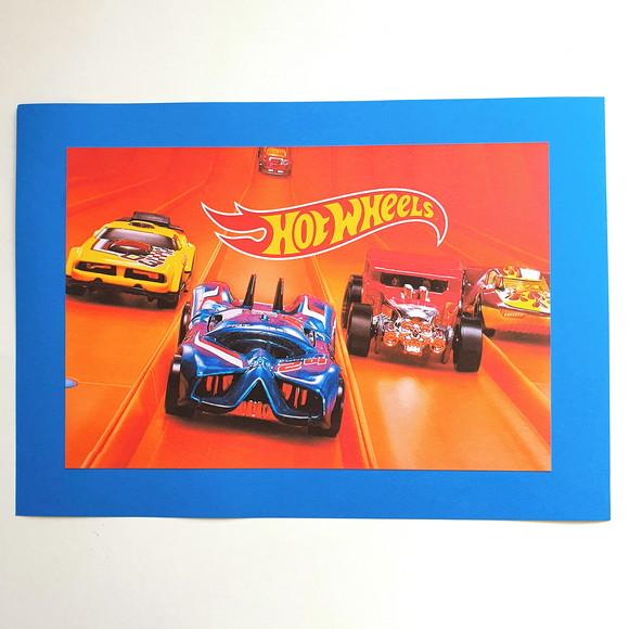 Kit Festa em Casa P - Hot Wheels