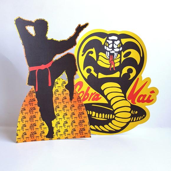 Kit Festa em Casa P - Karate Kid