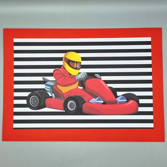 Kit Festa em Casa P - Kart Modelo 2