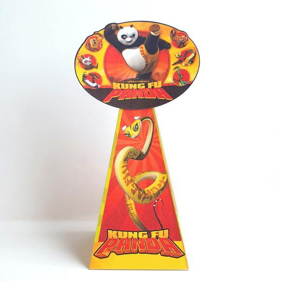 Kit Festa em Casa P - Kung Fu Panda