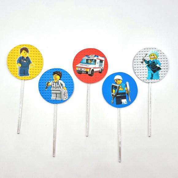 Kit Festa em Casa P - Lego Hospital
