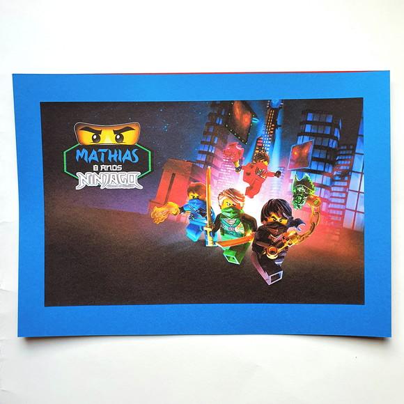 Kit Festa em Casa P - Lego Ninjago