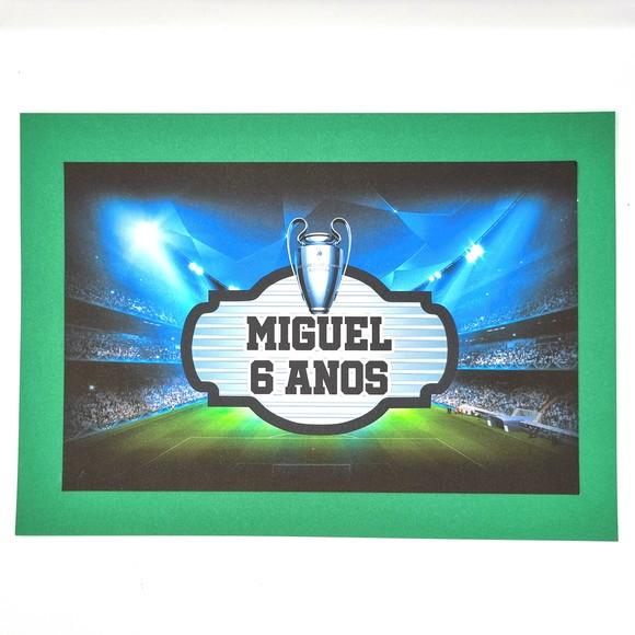 Kit Festa em Casa P - Liga dos Campeões