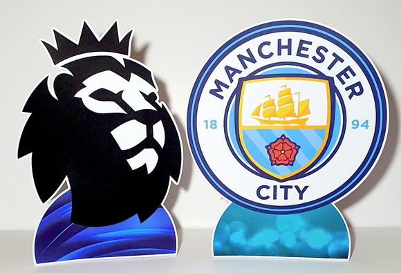 Kit Festa em Casa P - Manchester City