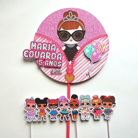 Kit Festa em Casa P - Lol Surprise