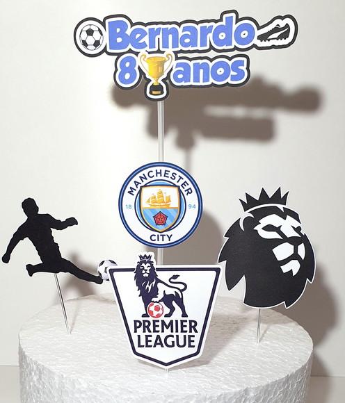 Kit Festa em Casa P - Manchester City