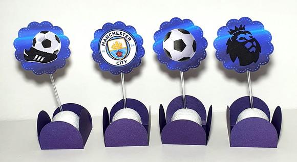 Kit Festa em Casa P - Manchester City