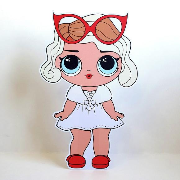Kit Festa em Casa P - Lol Surprise