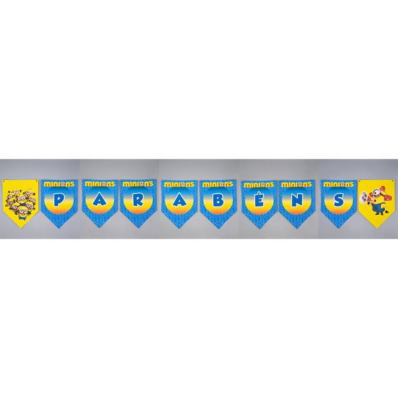 Kit Festa em Casa P - Minions