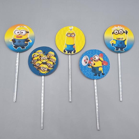 Kit Festa em Casa P - Minions